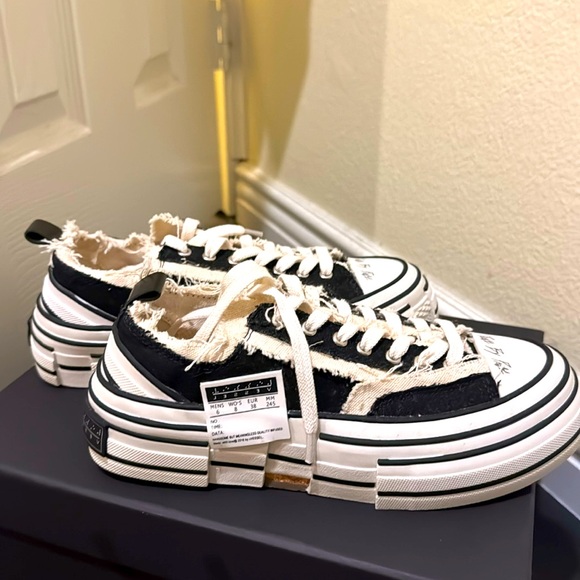 Shoes - XVessel Canvas Shoes